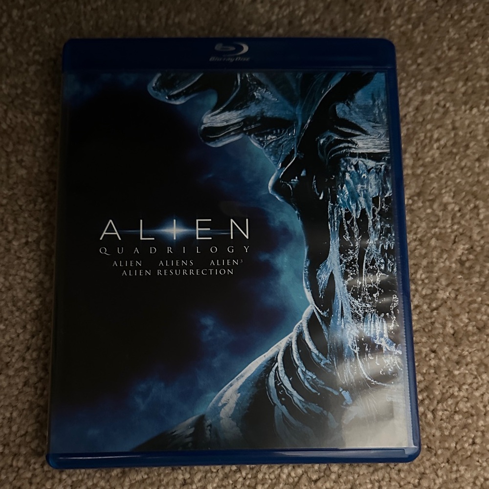 Alien Quadrilogy Blu-ray Set